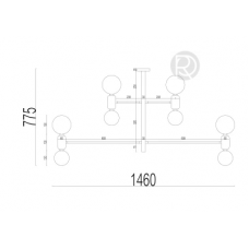 Люстра ABALLS by Romatti