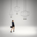 Подвесной светильник Wireflow by Vibia