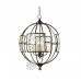 Люстра BROXTON SILVER ORB by Currey & Company