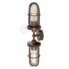 Дизайнерский настенный светильник (Бра) CLAYTON DOUBLE by Mullan Lighting