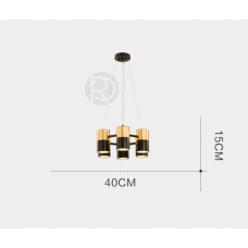 Дизайнерская люстра MARIOTTO by Romatti