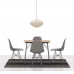 Подвесной светильник AKARI OVAL by Vitra