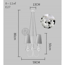 Люстра JOSEPHINE QUEEN by Romatti