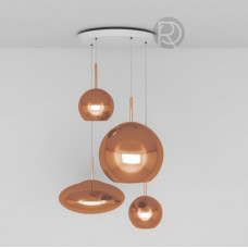 Люстра COPPER LED by Tom Dixon