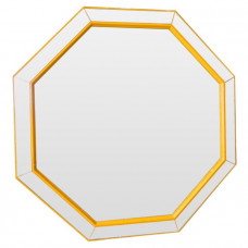 Зеркало "Yellow octagon"