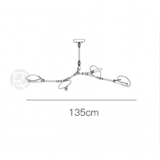 Подвесной светильник BRANCHING DISC by Romatti